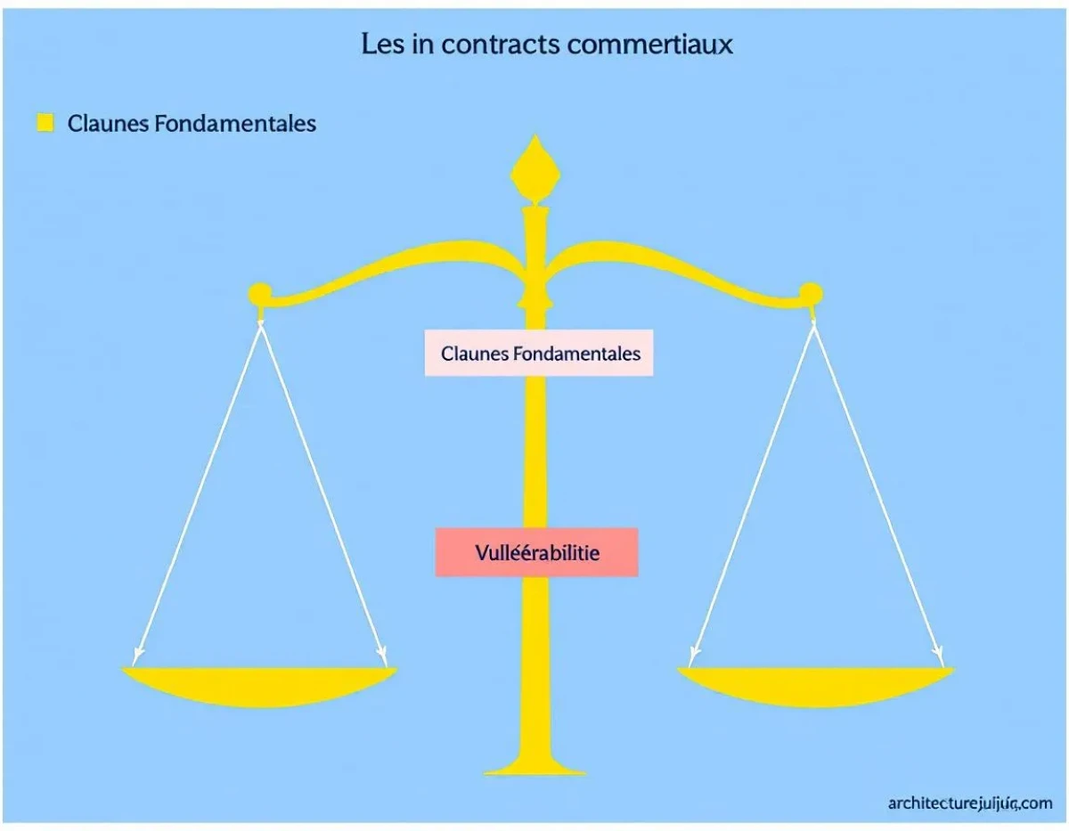 Architecture Juridique des Contrats Commerciaux : Clauses Fondamentales et Zones de Vulnérabilité