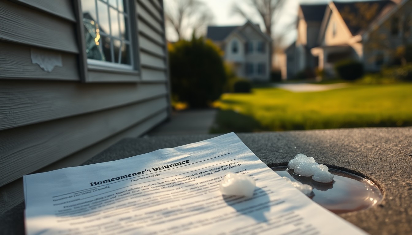 Catastrophe naturelle grêle : 7 conseils pour assurer votre maison