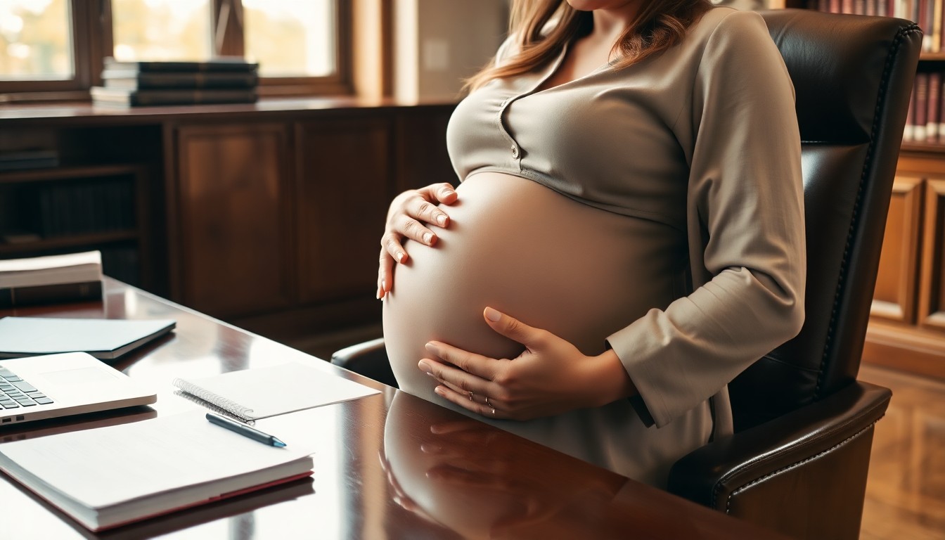 Avocate enceinte : réussir à jongler entre vie et boulot