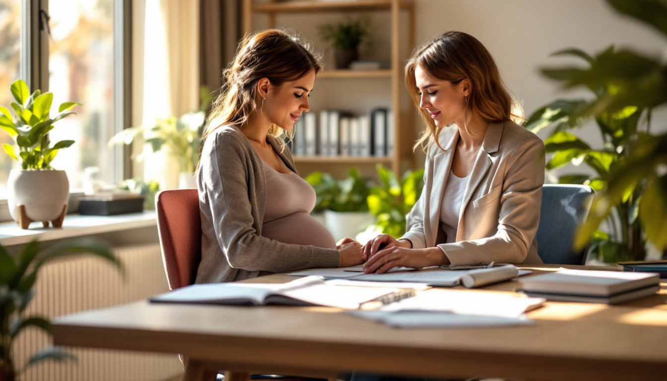 Avocate enceinte et télétravail : est-ce une option viable