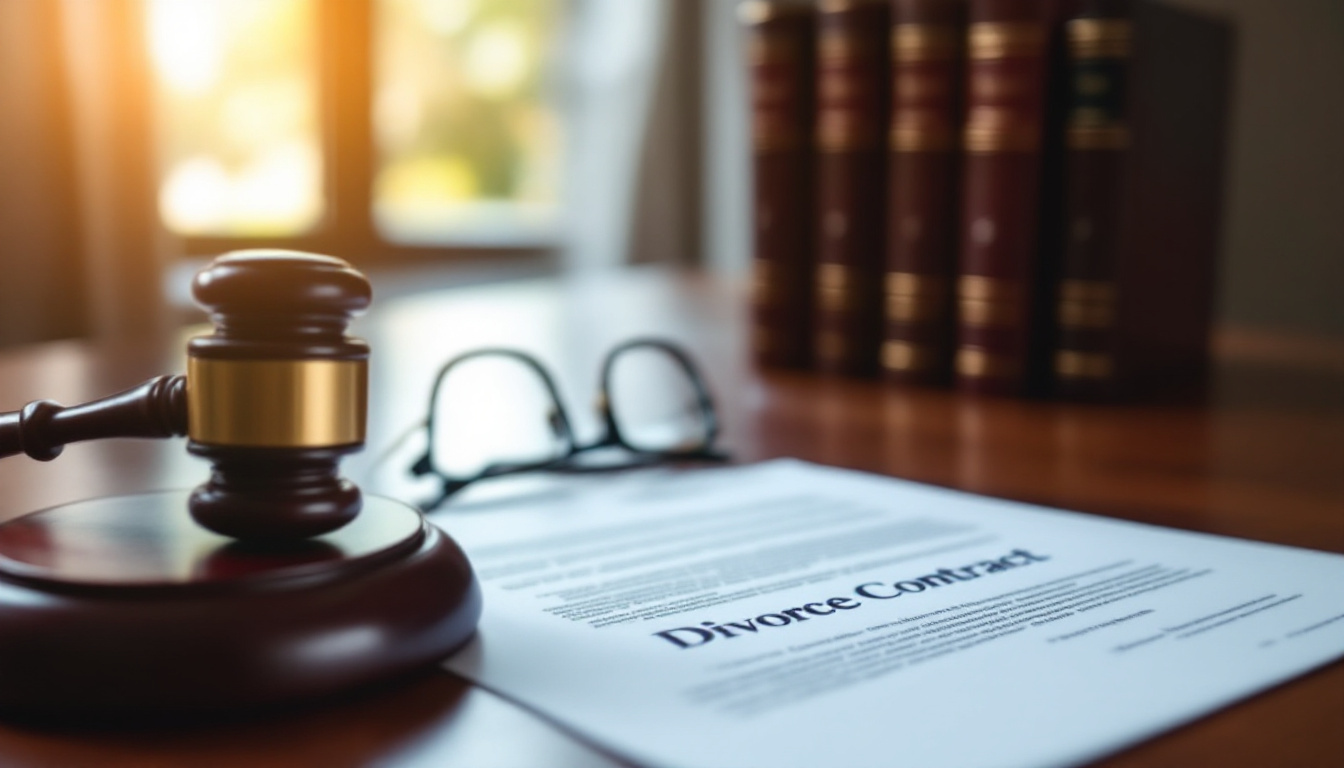 Comment le tarif avocat divorce est-il déterminé en 2026