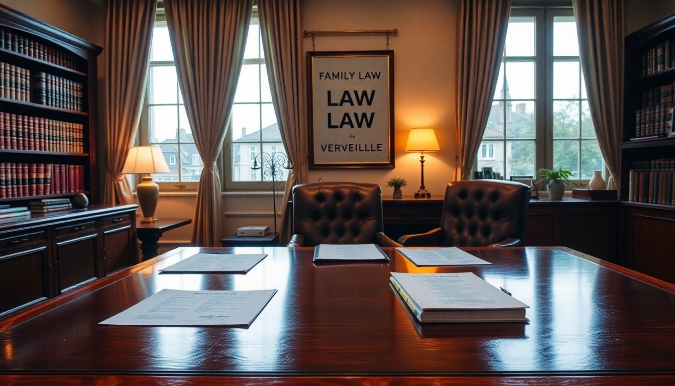 Les cas fréquents traités par un avocat droit de la famille Versailles