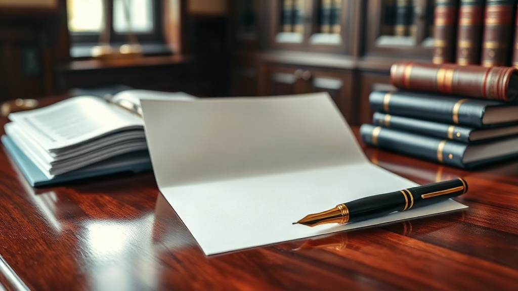 Lettre de désistement : Modèles à personnaliser
